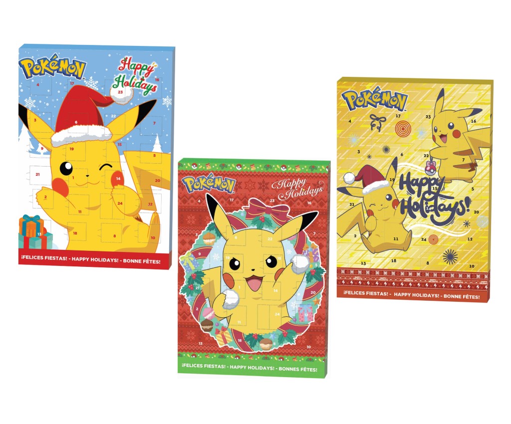 寵物小精靈聖誕倒數日曆牛奶巧克力 75克